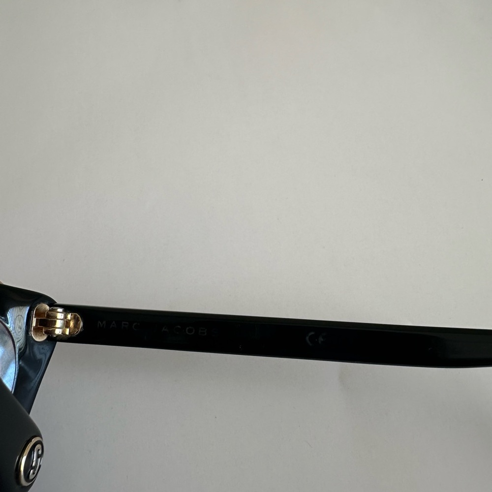 Marc Jacobs 362/S Cat Eye Sunglasses Black 807IR 56-18-145 Designer Frames Only - Picture 9 of 11